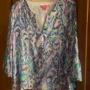 Lilly Pulitzer blouse